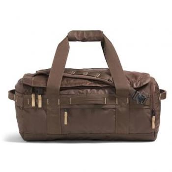 Unisex Base Camp Voyager 42L Brown Duffel – North Face Edition