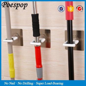 Wall-Mounted Mop Holder