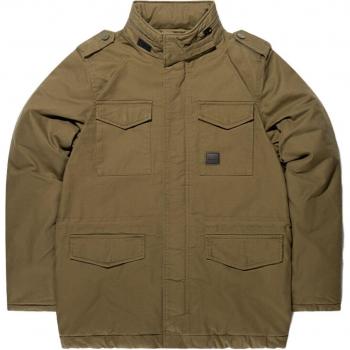 Vintage Orton M65 XL Giacca Verde Imbottita – Industries