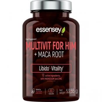 Multivit For Him con Raíz de Maca