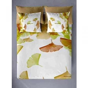 Copripiumino Rai Devota & Lomba 240x220 cm con balza di 45 cm