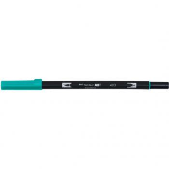 Tombow ABT dubbele brushpen 403 bright blue