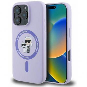 Karl Lagerfeld Klhmp16Lscmkcrhu iPhone 16 Pro Case