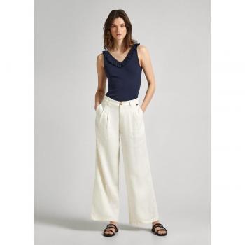 Ropa mujer Pantalones Pepe Jeans Pantalones Mae Beige