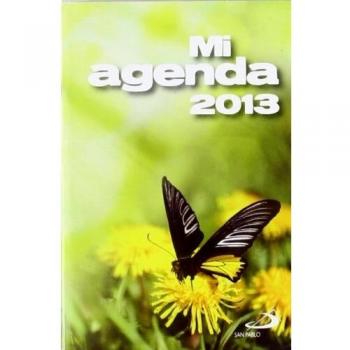 Mi agenda 2013: funda transparente