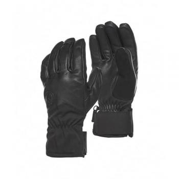 Black Diamond Leichter Skihandschuh S Schwarz