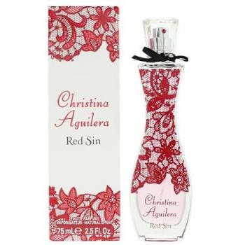 Christina Aguilera Red Sin Fragrância 75ml