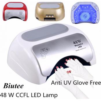 Lámpara de Uñas UV con Sensor Automático