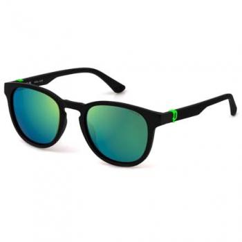 Monturas de Sol Police Tipo Splf60, Acabado Negro Mate, Para Varones, Talla 53
