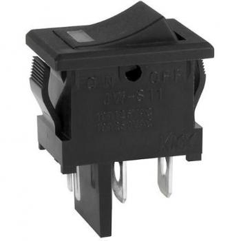 NKK JWS11RAAC 1 x Off/On Toggle Switch 250V AC 10A