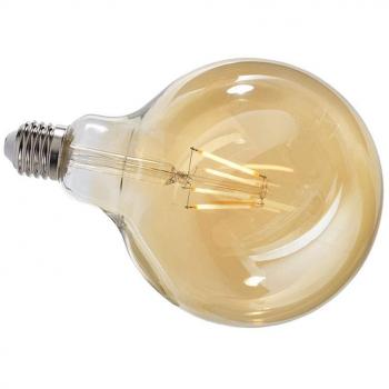 Deko‑Light Warmweißes E27 G125 2200 K – Dimmer geeignet
