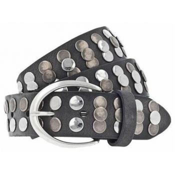 Vanzetti 85 cm Anthracite Leather Belt