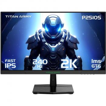 Titan Army P2510S 24,5 Moniteur de jeu IPS 240 Hz