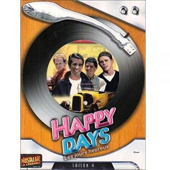DVD Happy days, saison 4