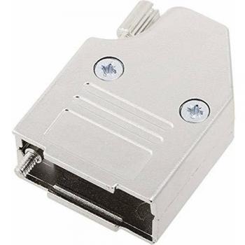 Encitech 9-poliges D-SUB Gehäuse 35° Vollmetall