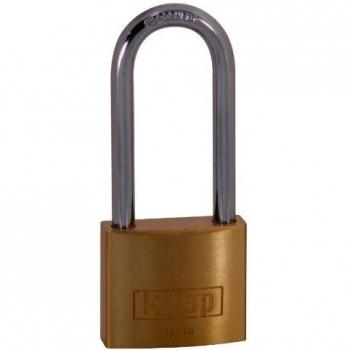 Kasp 120 Brass Padlock