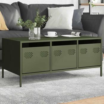 Centro Torana Acero Verde Oliva Laminado Frío