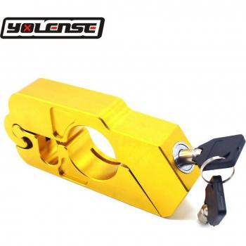 Cerradura de seguridad ajustable para motocicletas