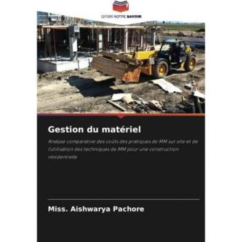 Pachore, Miss. Aishwarya: Gestion du matériel