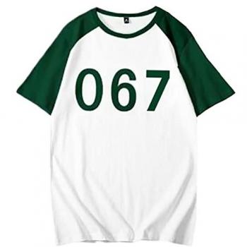T‑shirt The Game 067 Femme – Taille S – Blanc, modèle C4601S