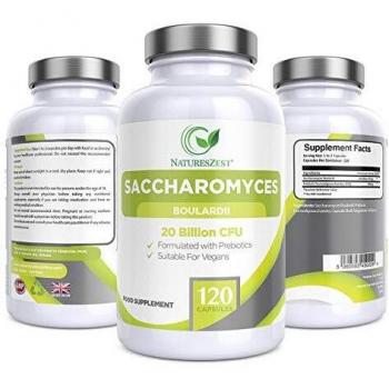 Saccharomyces ProGuard 20B CFU + Prebiotic Blend (Vegan) – 120 Caps