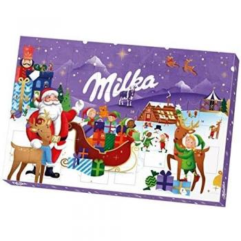 Calendario Festivo de Chocolate Milk Milka