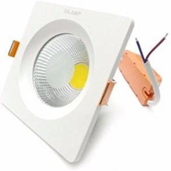 Downlight LED Carré 20W 130mm