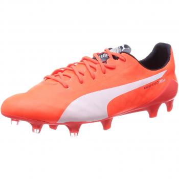 Puma Men's evoSPEED SL FG Sports Cleats (Training) Orange Size 6