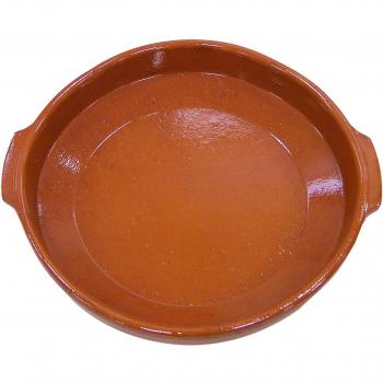 Fackelmann Food&More Fackelmann Cazuela Clásica Barro Caramelo Ø28cm. 1 ud