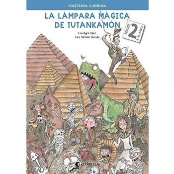 La lámpara mágica de Tutankamón 2
