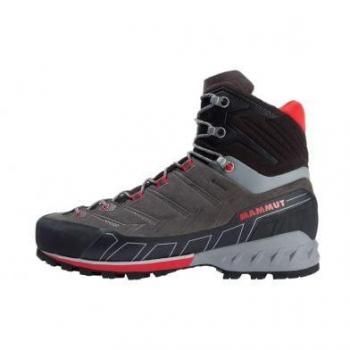 Mammut Kento Tour Stabiler Bergwander‑Schuh – Grau, Herren, EU 40