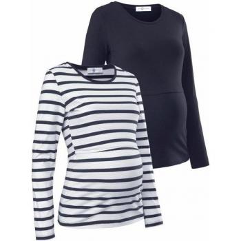 Neun Monate Stillzeit Shirts 2er Set