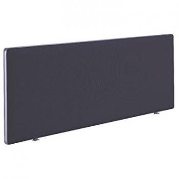 First Desk Mounted Screen H400 x W1400 Special Charcoal KF74839