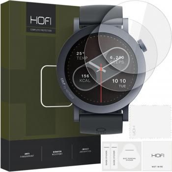 Hofi Premium Pro+ Tempered Screen Protector for Nothing CMF Watch Pro 2 – 47mm – 2 Pack – Clear