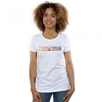 The Mandalorian Series Graphic T‑Shirt for Her – White