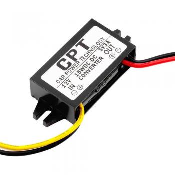 DC-DC Step Down Converter 12V to 5V 3A Waterproof