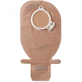 Sacca per ileostomia aperta trasparente alterna sistema a 2 pezzi misura foro 40mm capacità maxi 500ml 30 pezzi articolo 1696