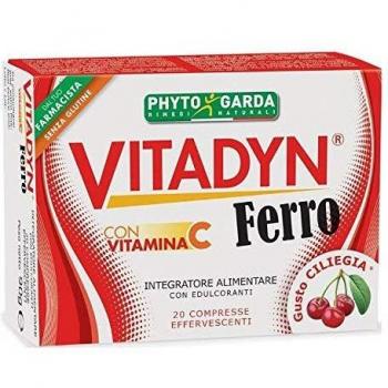 VITADYN FERRO+VIT C 20CPR 4,5G