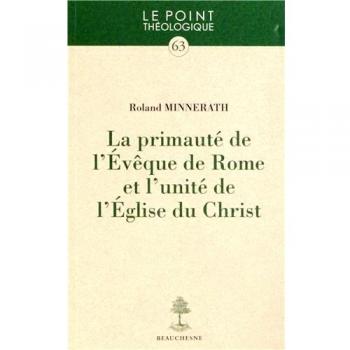 La primaute de l'eveque de rome