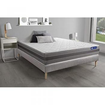 Ensemble Matelas et Sommier 160x200 cm Actimemo Relax