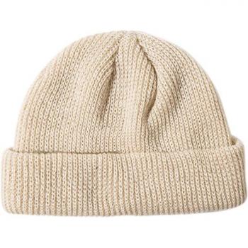 Casual Ribbed Beanie Hats in Black, Grey, and Red