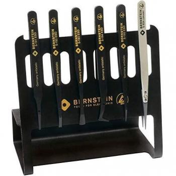 Bernstein Tools 5-190 V 6-teiliges Pinzetten-Set