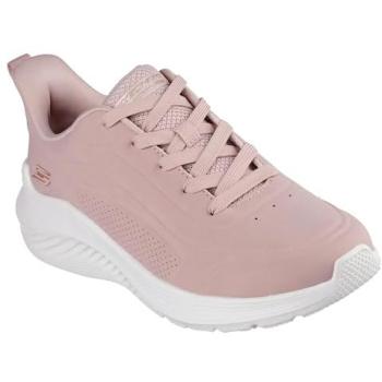 Skechers BOBs Sport Squad Waves Just Wading Women's Blush Shoes
