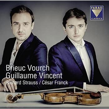 Violin Sonatas: Strauss and Franck Edition