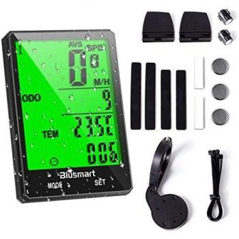 Blusmart AeroTrack Bluetooth Cycling Gauge