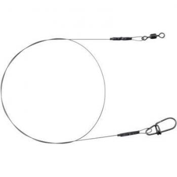 Spro Tissu Fil Noir Matte 1x1 – Longueur 40 cm, Poids 20 kg