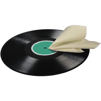 Hama Universele Reinigingsdoek for LPs and Albums, Geel