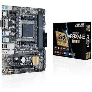 Motherboard ASUS A88XM-E/USB 3.1 A88X FM2+
