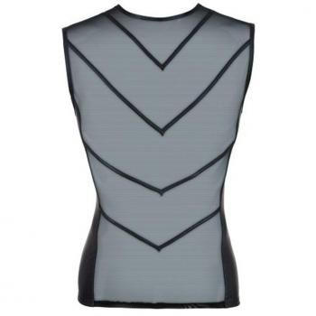 Herren Powernet‑Streifen T-Shirt