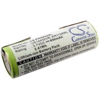 3.7 V 650 mAh Philips Shaver Replacement Battery